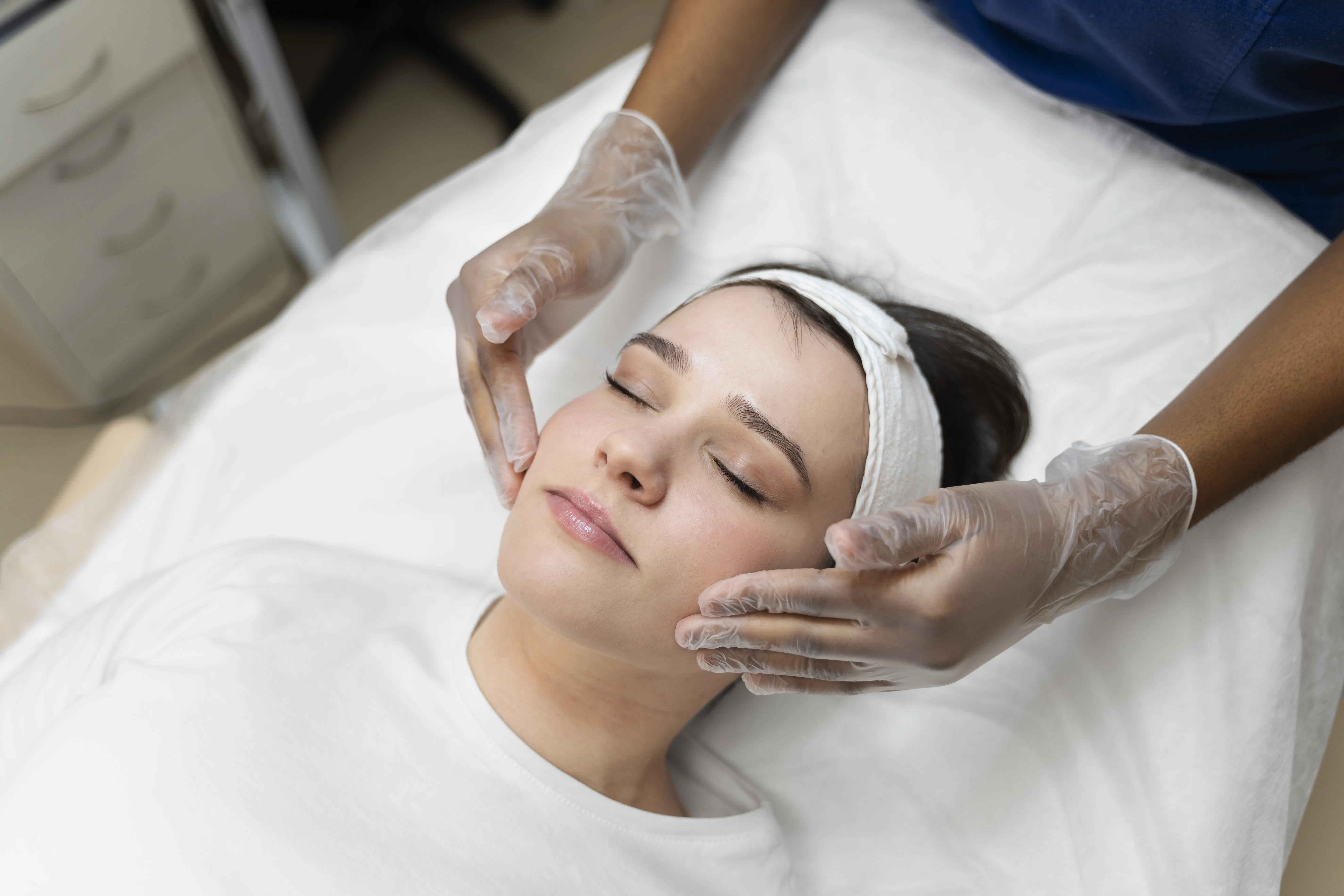 Gesichtsmassage & Lymphdrainage
